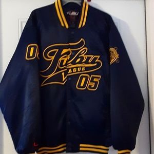 Fubu blue and gold jacket